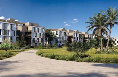 Apartment - 2 Bedrooms - 2 Bathrooms for sale in Vye Sodic - New Zayed City - Sheikh Zayed City - Giza