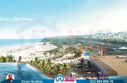 Chalet - 3 Bedrooms - 2 Bathrooms for sale in Ras Al Hekma - North Coast
