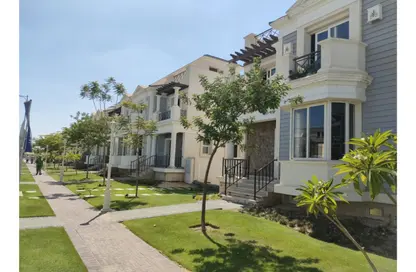 Townhouse - 4 Bedrooms - 3 Bathrooms for rent in Mountain View Chill Out Park - Northern Expansions - 6 October City - Giza