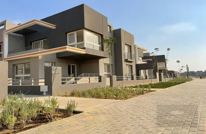 Apartment - 4 Bedrooms - 2 Bathrooms for sale in Mountain View iCity October - 6 October Compounds - 6 October City - Giza