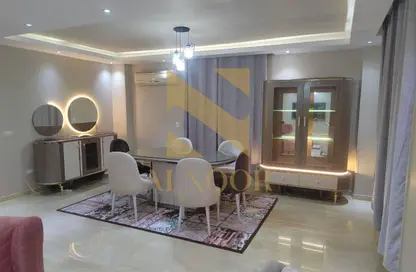 شقة - 3 غرف نوم - 2 حمامات للايجار في جرين ريزيدنس 2 - الحي الثامن - الشيخ زايد - الجيزة