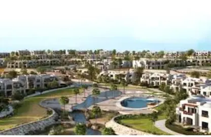 Chalet - 2 Bedrooms - 2 Bathrooms for sale in Makadi Beach - Makadi - Hurghada - Red Sea
