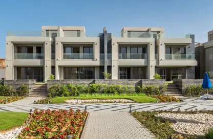Villa - 3 Bedrooms - 3 Bathrooms for sale in La Vista Ray - La Vista - Al Ain Al Sokhna - Suez