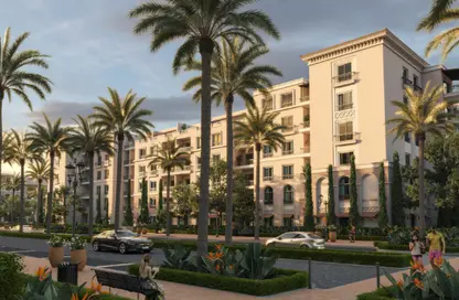 شقة - 3 غرف نوم - 2 حمامات للبيع في فيلدج ويست - كمبوندات الشيخ زايد - الشيخ زايد - الجيزة