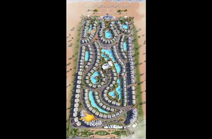 Twin House - 3 Bedrooms - 2 Bathrooms for sale in EKO Resort - Markaz Al Hamam - North Coast