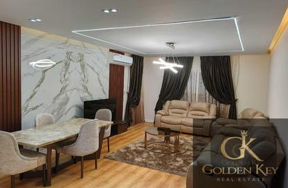 Apartment - 3 Bedrooms - 2 Bathrooms for rent in El Rehab Extension - Al Rehab - New Cairo City - Cairo