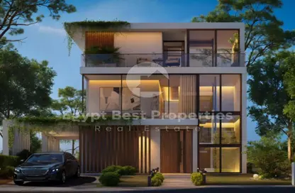 Duplex - 2 Bedrooms - 3 Bathrooms for sale in Zomra East - The 5th Settlement - New Cairo City - Cairo