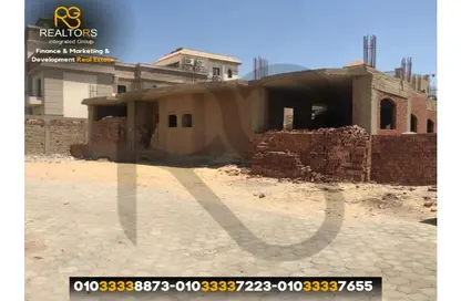 Villa for sale in Beverly Hills Road - 17th District - Sheikh Zayed City - Giza