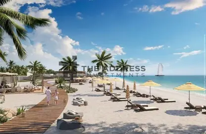 Chalet - 2 Bedrooms - 2 Bathrooms for sale in Mountain View - Ras Al Hekma - North Coast