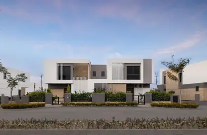 فيلا - 4 غرف نوم - 4 حمامات للبيع في سولانا - مدينة زايد الجديدة - الشيخ زايد - الجيزة