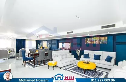 Apartment - 4 Bedrooms - 3 Bathrooms for sale in El Shatby - Hay Wasat - Alexandria