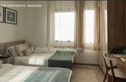 شقة - 2 غرف نوم - 2 حمامات للبيع في سوديك ايست - الحي السادس - هليوبوليس الجديدة - القاهرة