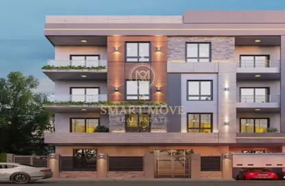 Apartment - 3 Bedrooms - 2 Bathrooms for sale in New Narges - New Cairo City - Cairo