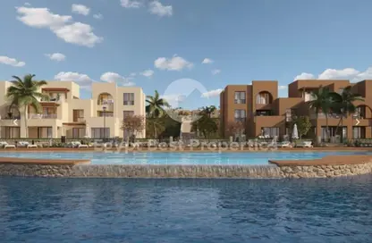 Penthouse - 2 Bedrooms - 3 Bathrooms for sale in Makadi Heights - Makadi Orascom Resort - Makadi - Hurghada - Red Sea