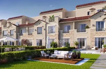 Townhouse - 3 Bedrooms - 3 Bathrooms for sale in La Vista City - New Capital Compounds - New Capital City - Cairo