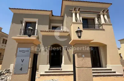 Villa - 4 Bedrooms - 4 Bathrooms for sale in Sarai - Mostakbal City Compounds - Mostakbal City - Future City - Cairo