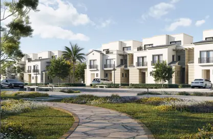 Townhouse - 4 Bedrooms - 4 Bathrooms for sale in Hyde Park - 5th Settlement Compounds - The 5th Settlement - New Cairo City - Cairo