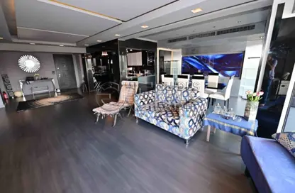 Apartment - 2 Bedrooms - 2 Bathrooms for rent in Mohamed Maraashly St. - Zamalek - Cairo