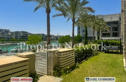 Chalet - 3 Bedrooms - 3 Bathrooms for rent in Marassi - Sidi Abdel Rahman - North Coast