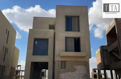 فيلا - 4 غرف نوم - 4 حمامات للبيع في ستيت - التجمع الاول - مدينة القاهرة الجديدة - القاهرة