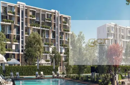 Duplex - 4 Bedrooms - 3 Bathrooms for sale in IL Bosco City - Mostakbal City Compounds - Mostakbal City - Future City - Cairo