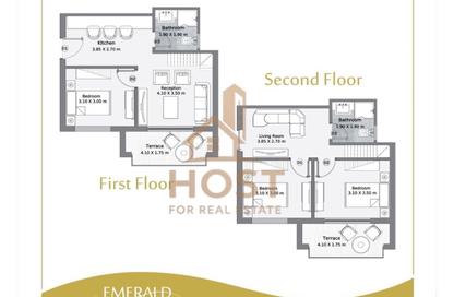 Chalet - 3 Bedrooms - 1 Bathroom for sale in Remal - Ras Al Hekma - North Coast