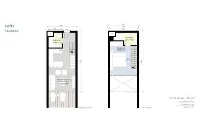 Chalet - 1 Bedroom - 2 Bathrooms for sale in Fouka Bay - Qesm Marsa Matrouh - North Coast