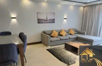 Duplex - 2 Bedrooms - 3 Bathrooms for rent in Porto New Cairo - 5th Settlement Compounds - The 5th Settlement - New Cairo City - Cairo