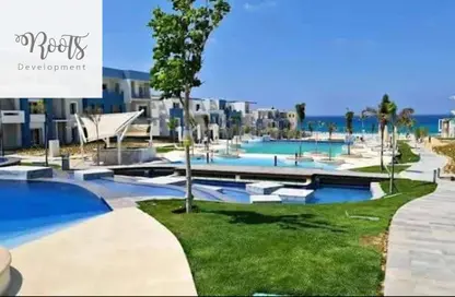 Twin House - 3 Bedrooms - 3 Bathrooms for sale in Salt - Ras Al Hekma - North Coast Twin House - 3 Bedrooms - 3 Bathrooms for sale in Salt - Ras Al Hekma - North Coast