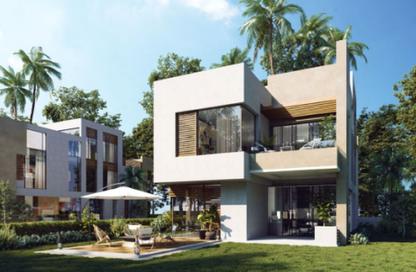 Villa - 4 Bedrooms - 5 Bathrooms for sale in Jefaira - Ras Al Hekma - North Coast