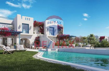 Chalet - 3 Bedrooms - 2 Bathrooms for sale in Mountain View - Ras Al Hekma - North Coast