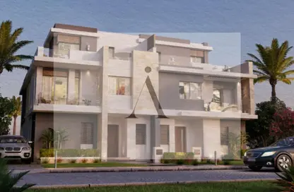 Twin House - 4 Bedrooms - 4 Bathrooms for sale in Tawny Hyde Park - 6 October Compounds - 6 October City - Giza