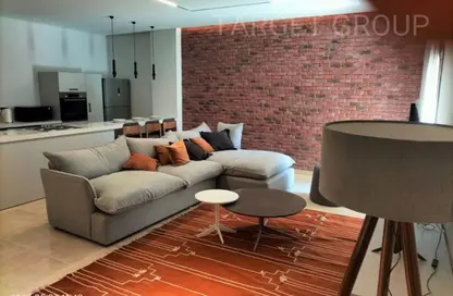 Apartment - 1 Bedroom - 2 Bathrooms for rent in Moon Residences - Fifth Square - The 5th Settlement - New Cairo City - Cairo