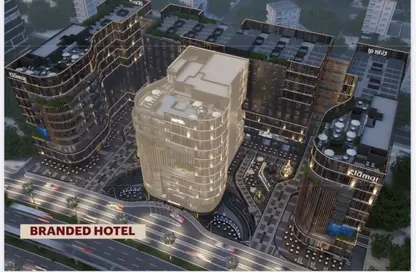 Office Space - Studio - 1 Bathroom for sale in 9th District - 6 October City - Giza