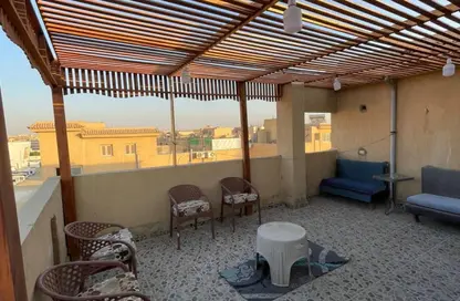 (بنتهاوس  (روف - 3 غرف نوم - 3 حمامات للايجار في طيبة جاردنز - التوسعات الشمالية - مدينة 6 أكتوبر - الجيزة