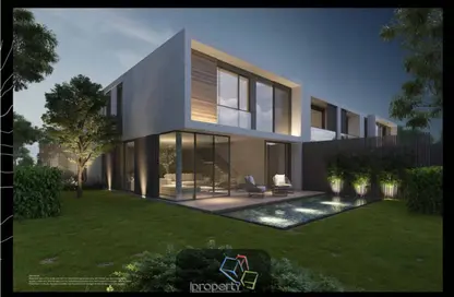 Twin House - 3 Bedrooms - 4 Bathrooms for sale in Swan Lake West - 6 October City - Giza