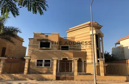 Villa - 4 Bedrooms - 5 Bathrooms for sale in Al Shorouk Springs - El Shorouk Compounds - Shorouk City - Cairo