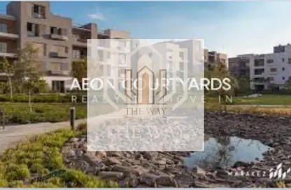 Apartment - 2 Bedrooms - 2 Bathrooms for sale in Aeon - 6 October Compounds - 6 October City - Giza