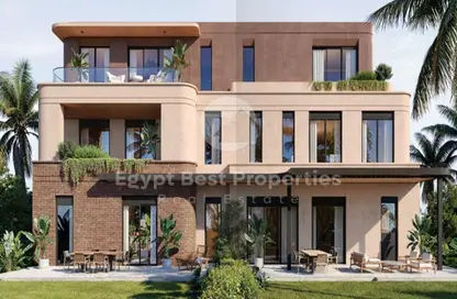 Apartment - 1 Bedroom - 1 Bathroom for sale in Villette - 5th Settlement Compounds - The 5th Settlement - New Cairo City - Cairo
