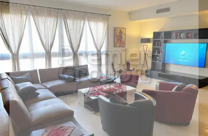Apartment - 3 Bedrooms - 3 Bathrooms for rent in Al Mokattam El Katameya Road - Al Hadaba Al Wosta - Mokattam - Cairo