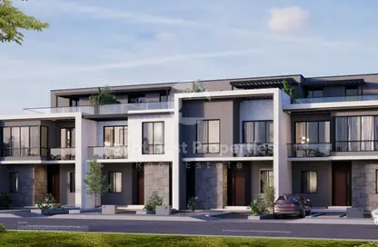 Townhouse - 3 Bedrooms - 3 Bathrooms for sale in Club Hills - 26th of July Corridor - 6 October City - Giza
