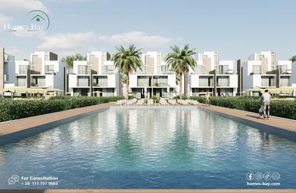 Apartment - 1 Bedroom - 1 Bathroom for sale in Magawish Resort - Hurghada Resorts - Hurghada - Red Sea