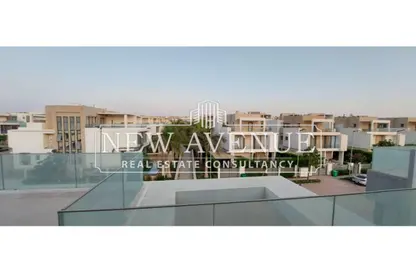 Twin House - 3 Bedrooms - 4 Bathrooms for sale in Villa Square - Fifth Square - The 5th Settlement - New Cairo City - Cairo