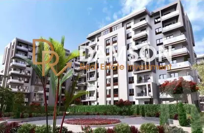 Apartment - 1 Bedroom - 1 Bathroom for sale in Bleu Vert - New Capital Compounds - New Capital City - Cairo