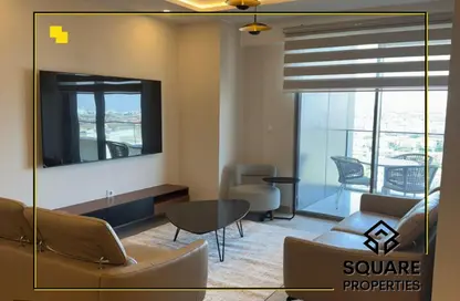 Apartment - 2 Bedrooms - 3 Bathrooms for rent in Park Side Residence - Zed Towers - Sheikh Zayed Compounds - Sheikh Zayed City - Giza