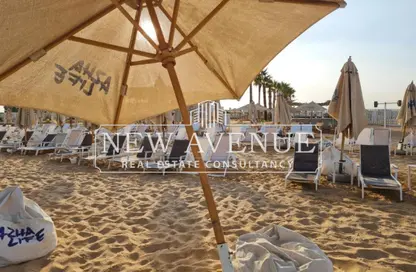 Twin House - 3 Bedrooms - 3 Bathrooms for sale in Azha - Al Ain Al Sokhna - Suez