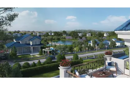 Penthouse - 4 Bedrooms - 4 Bathrooms for sale in Mountain View iCity October - 6 October Compounds - 6 October City - Giza