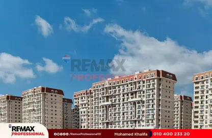 Apartment - 3 Bedrooms - 3 Bathrooms for sale in Vee Sawari - Waterfront - Sawary - Alexandria Compounds - Alexandria