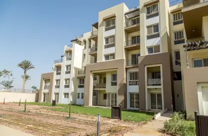 Duplex - 3 Bedrooms - 4 Bathrooms for sale in The Sierras - Uptown Cairo - Mokattam - Cairo