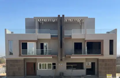 Townhouse - 4 Bedrooms - 4 Bathrooms for sale in Zayed Dunes - 6th District - Sheikh Zayed City - Giza